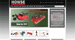 Desktop Screenshot of howseimplement.com