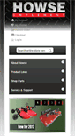 Mobile Screenshot of howseimplement.com
